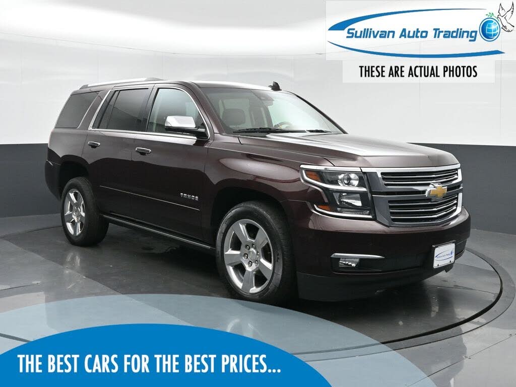 2017 Chevrolet Tahoe Premier 4WD