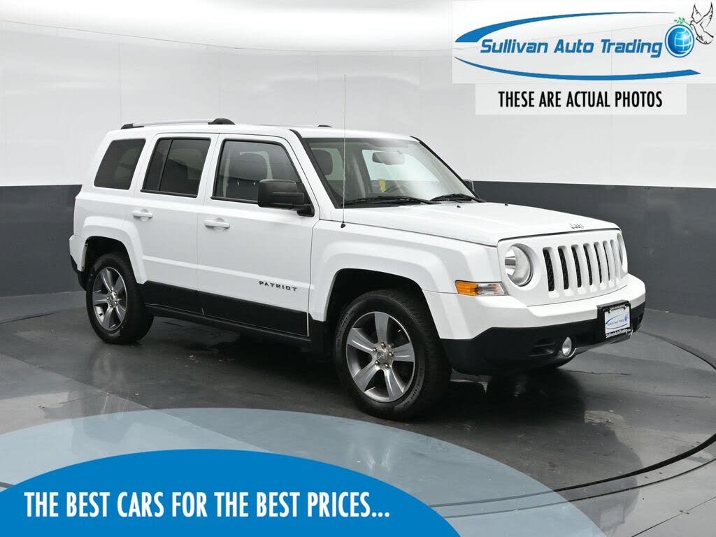 2017 Jeep Patriot High Altitude FWD