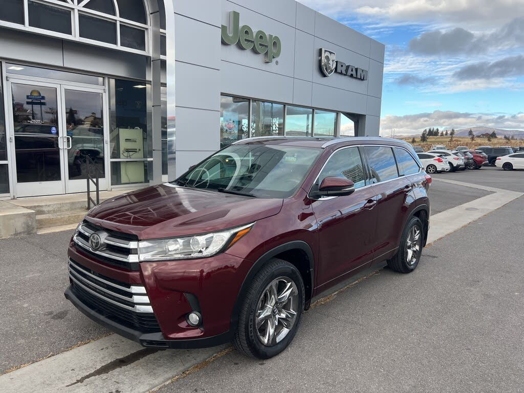2017 Toyota Highlander Limited Platinum AWD