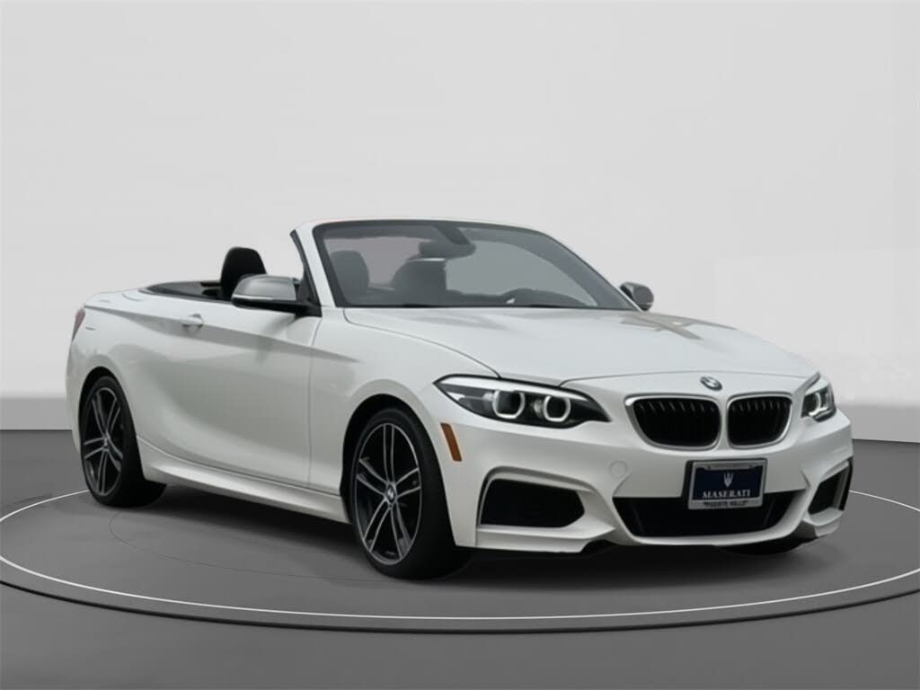 2018 BMW 2 Series M240i xDrive Convertible AWD