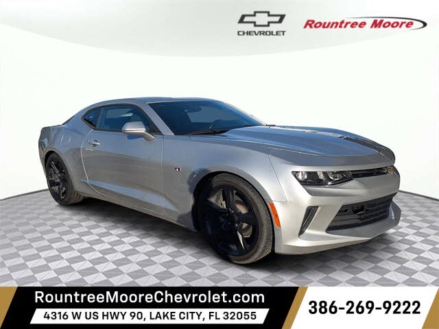 2018 Chevrolet Camaro 1LT Coupe RWD