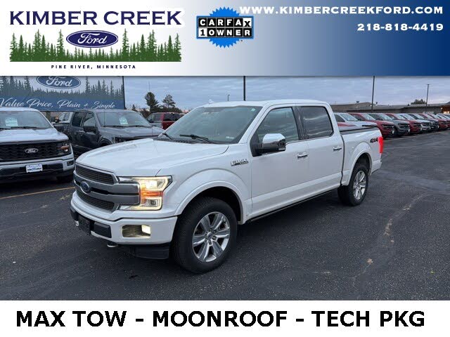 2018 Ford F-150 Platinum SuperCrew 4WD