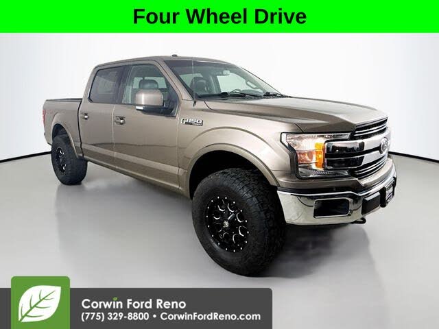 2018 Ford F-150 Lariat SuperCrew 4WD