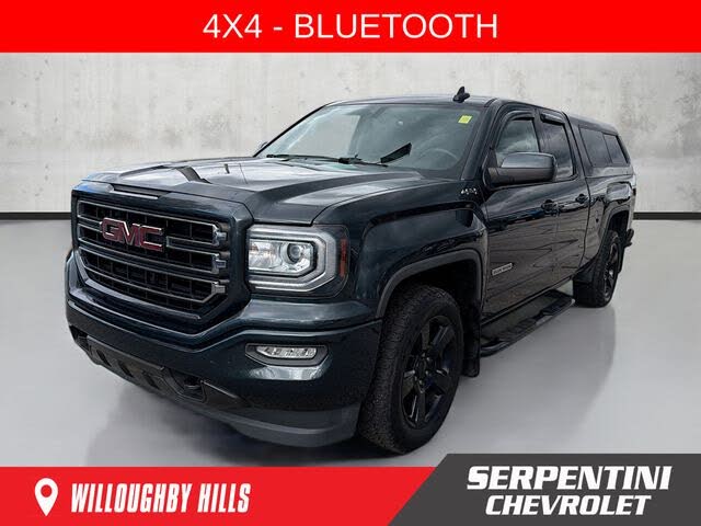 2018 GMC Sierra 1500 Base Double Cab 4WD