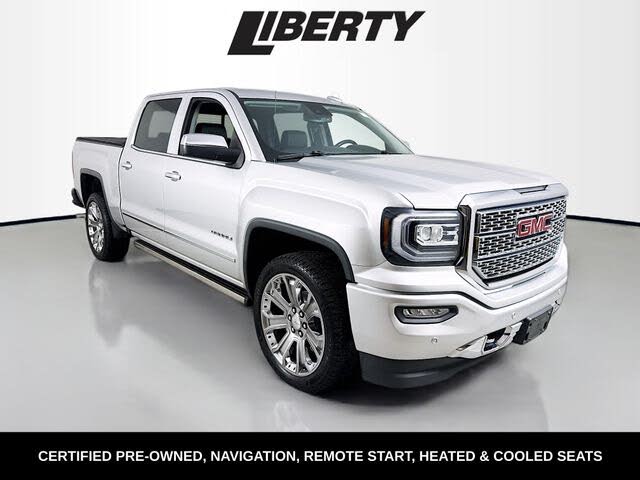 2018 GMC Sierra 1500 Denali Crew Cab 4WD