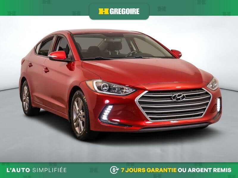 2018 Hyundai Elantra