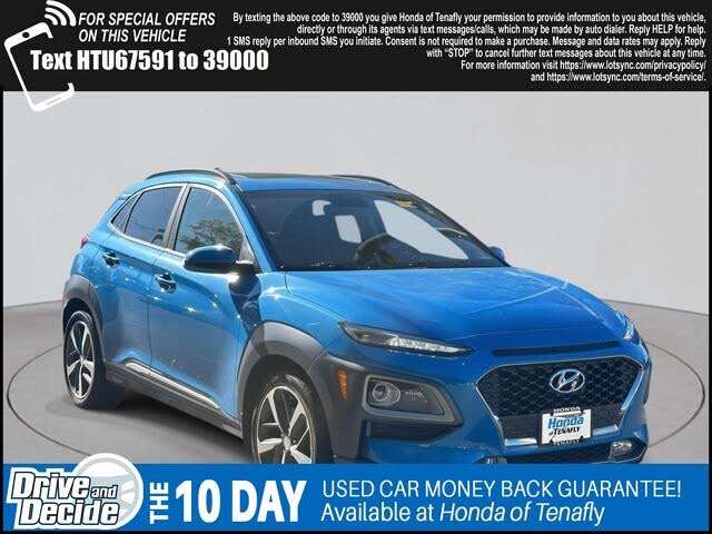 2018 Hyundai Kona Limited AWD