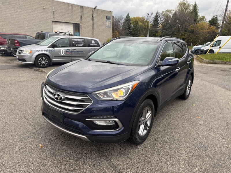 2018 Hyundai Santa Fe Sport 2.4L Luxury AWD