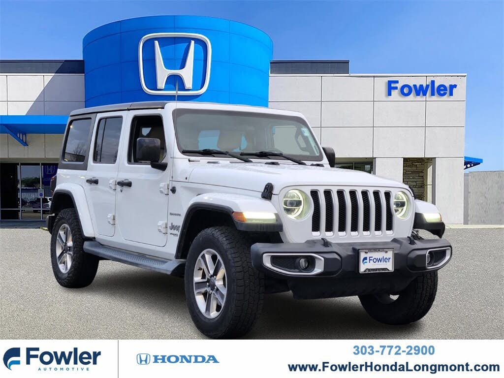 2018 Jeep Wrangler Unlimited Sahara 4WD