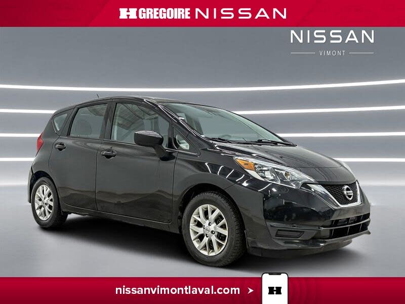 2018 Nissan Versa Note SV FWD