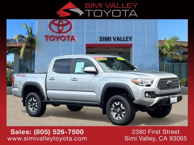 2018 Toyota Tacoma TRD Off Road Double Cab 4WD