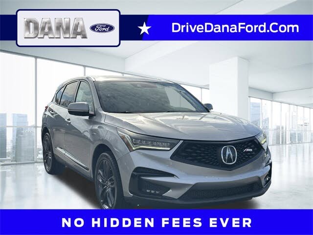 2019 Acura RDX SH-AWD with A-Spec Package