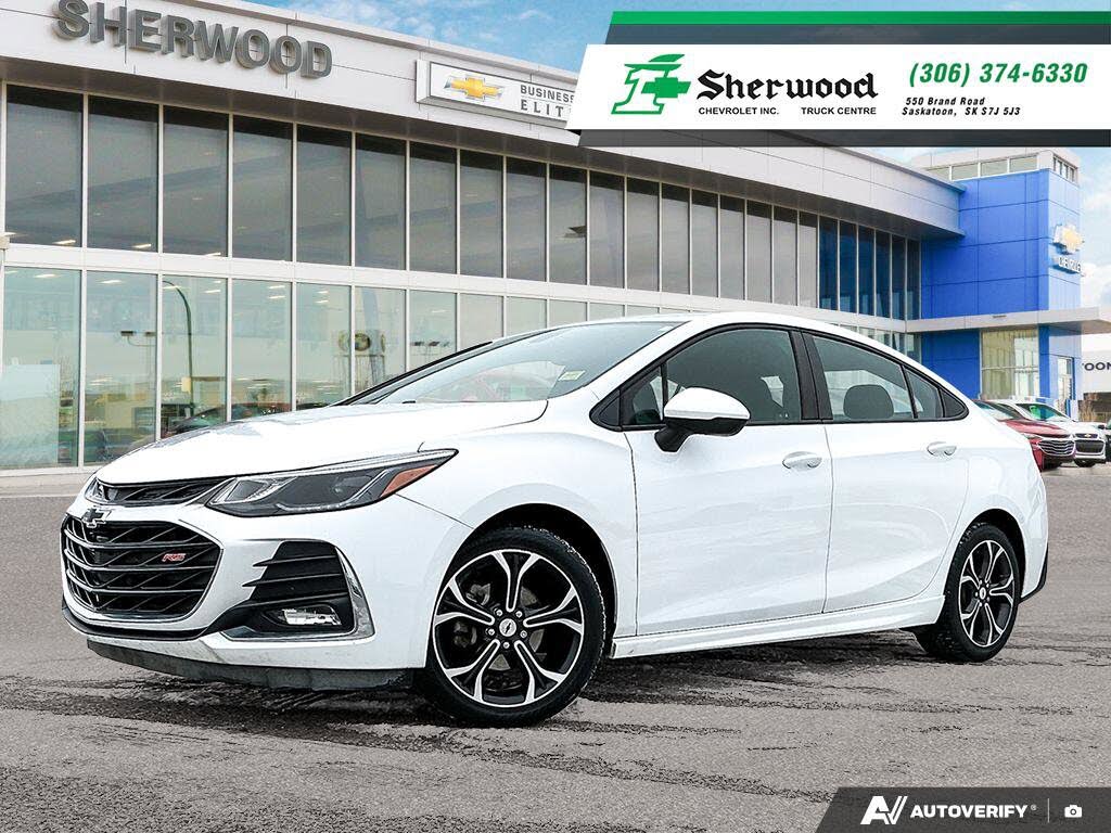 2019 Chevrolet Cruze LT Sedan FWD
