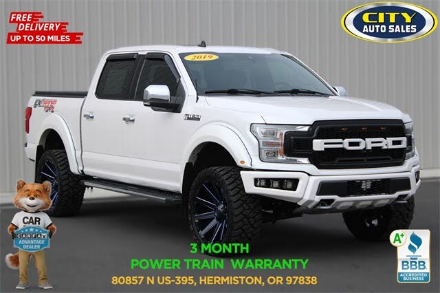 2019 Ford F-150 Lariat SuperCrew 4WD