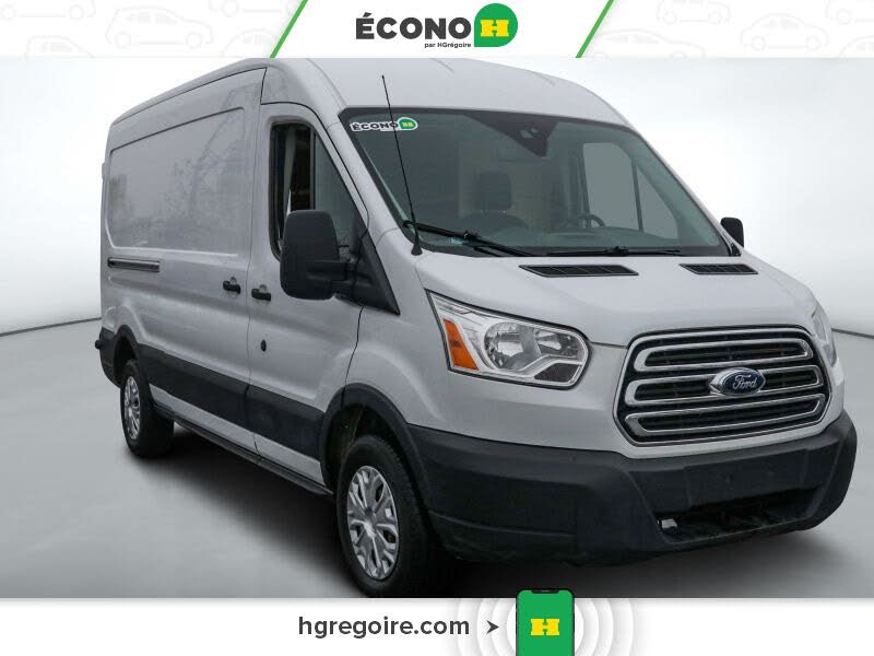 2019 Ford Transit Cargo 250 Medium Roof LWB RWD with Sliding Passenger-Side Door