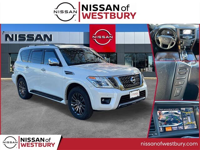 2019 Nissan Armada Platinum 4WD