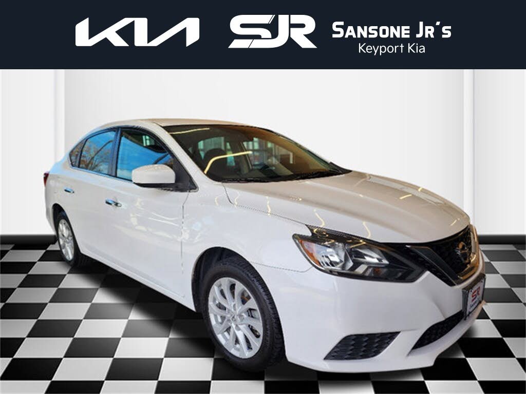 2019 Nissan Sentra SV FWD