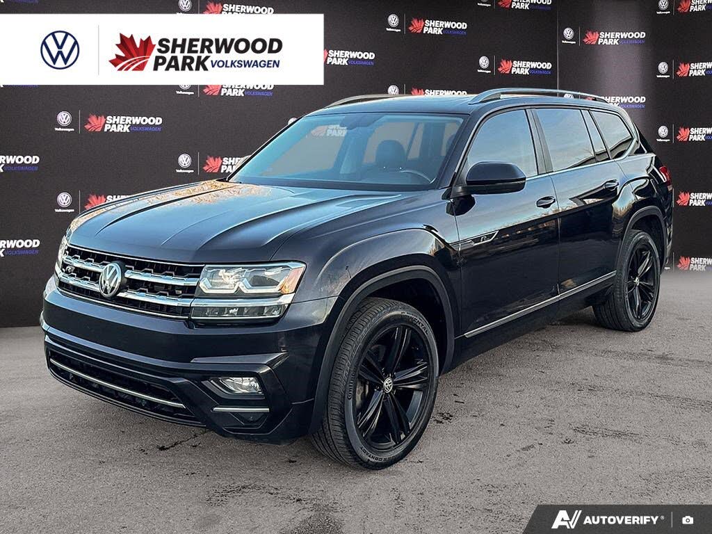 Volkswagen Atlas SEL R-Line 4Motion 2019