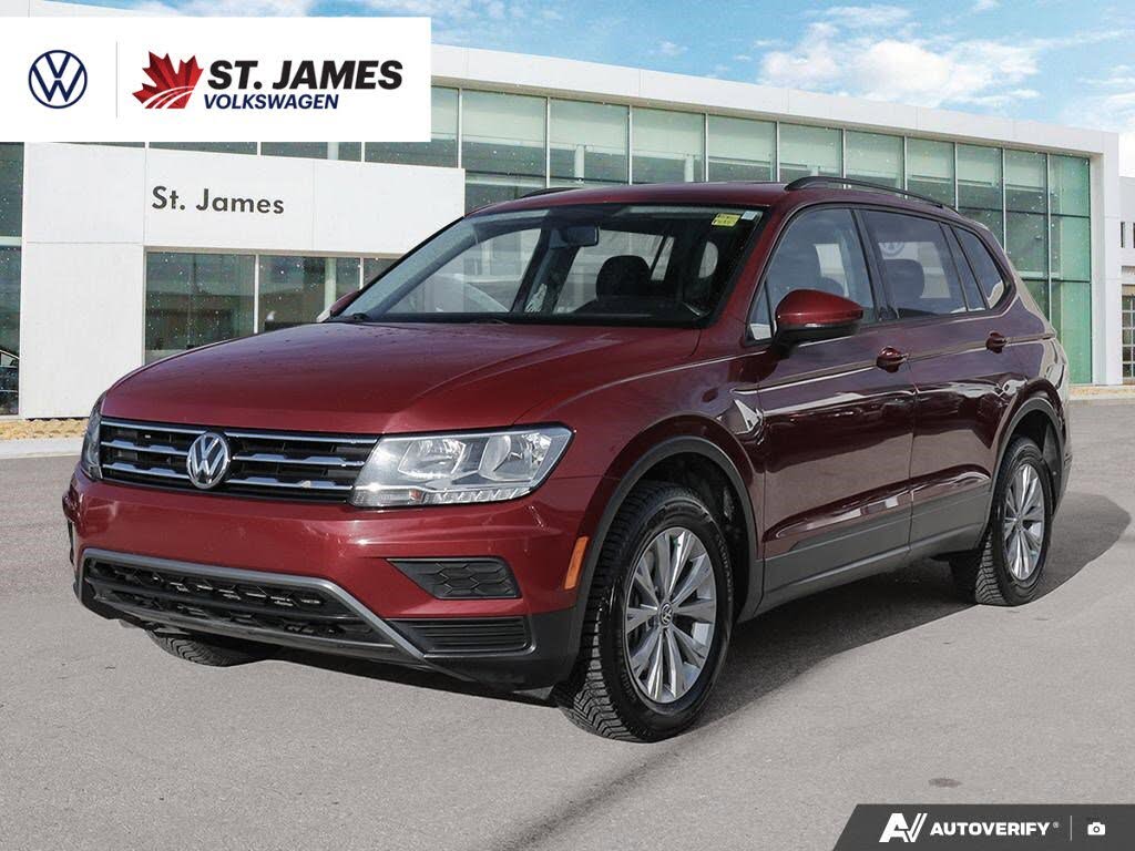 2019 Volkswagen Tiguan Trendline 4Motion