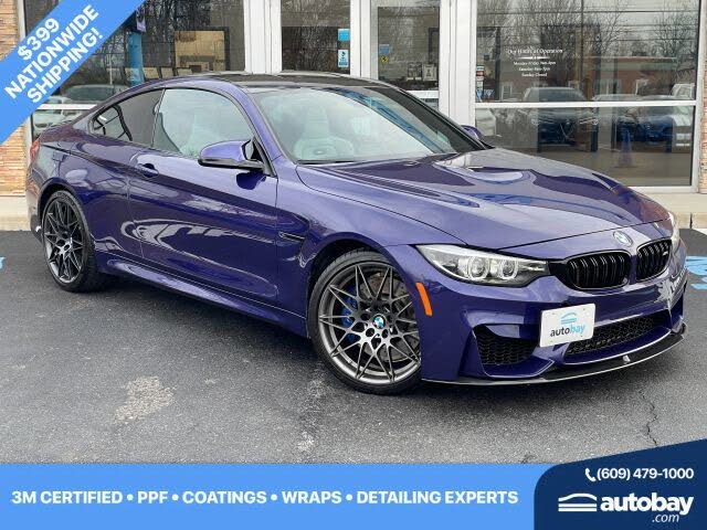 2020 BMW M4 Coupe RWD