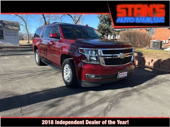 2020 Chevrolet Suburban 1500 LT 4WD