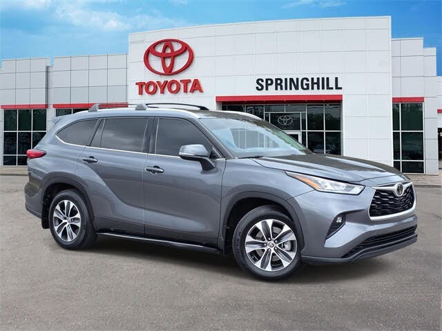 2020 Toyota Highlander XLE FWD