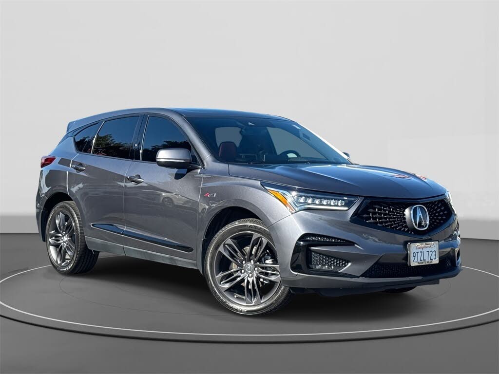 2021 Acura RDX SH-AWD with A-Spec Package