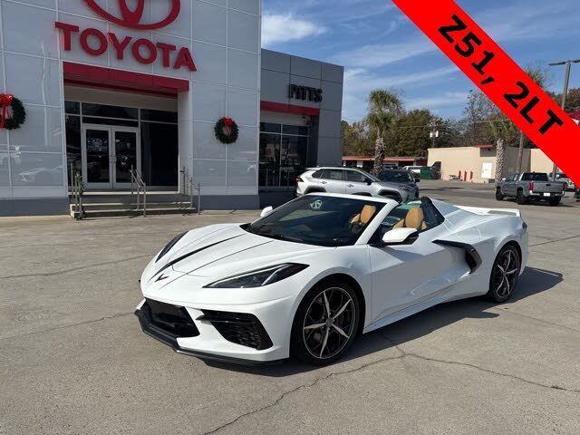 2021 Chevrolet Corvette Stingray 2LT Convertible RWD