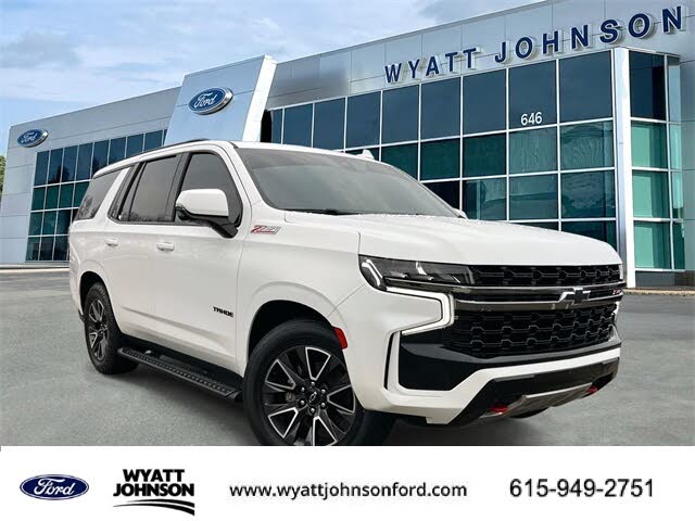 2021 Chevrolet Tahoe Z71 4WD