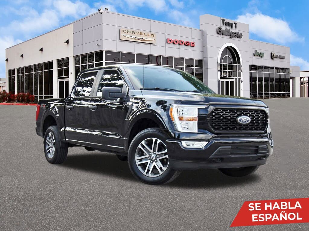 2021 Ford F-150 XL SuperCrew 4WD