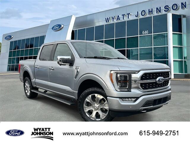 2021 Ford F-150 Platinum SuperCrew 4WD
