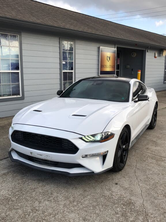 2021 Ford Mustang EcoBoost Premium Coupe RWD