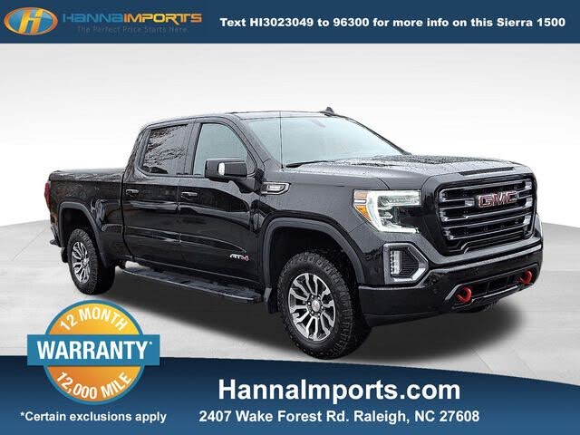 2021 GMC Sierra 1500 AT4 Crew Cab 4WD