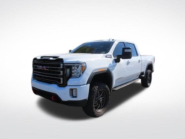 2021 GMC Sierra 2500HD AT4 Crew Cab 4WD