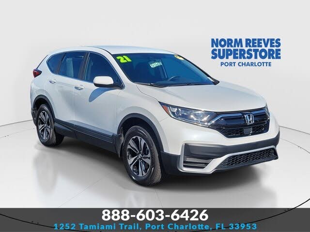 2021 Honda CR-V SE AWD