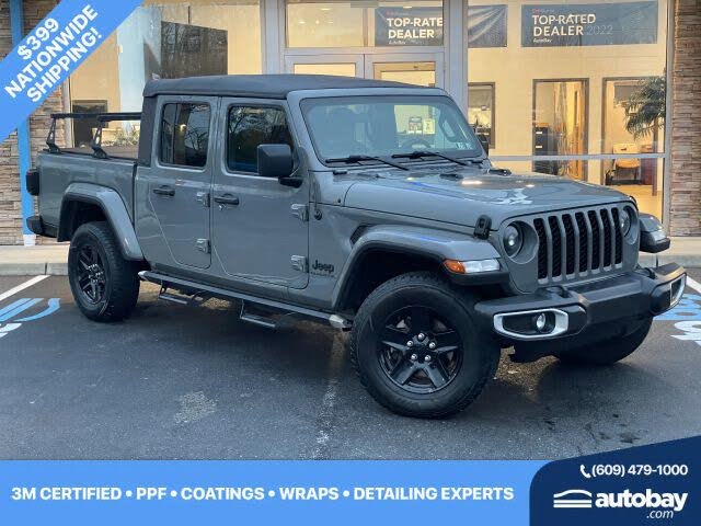 2021 Jeep Gladiator Sport S Crew Cab 4WD