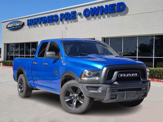 2021 RAM 1500 Classic Warlock Quad Cab RWD