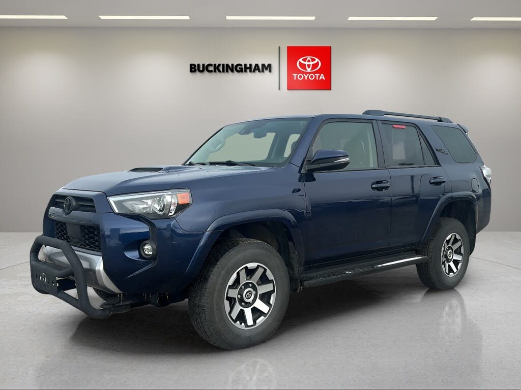 2021 Toyota 4Runner TRD Off-Road Premium 4WD