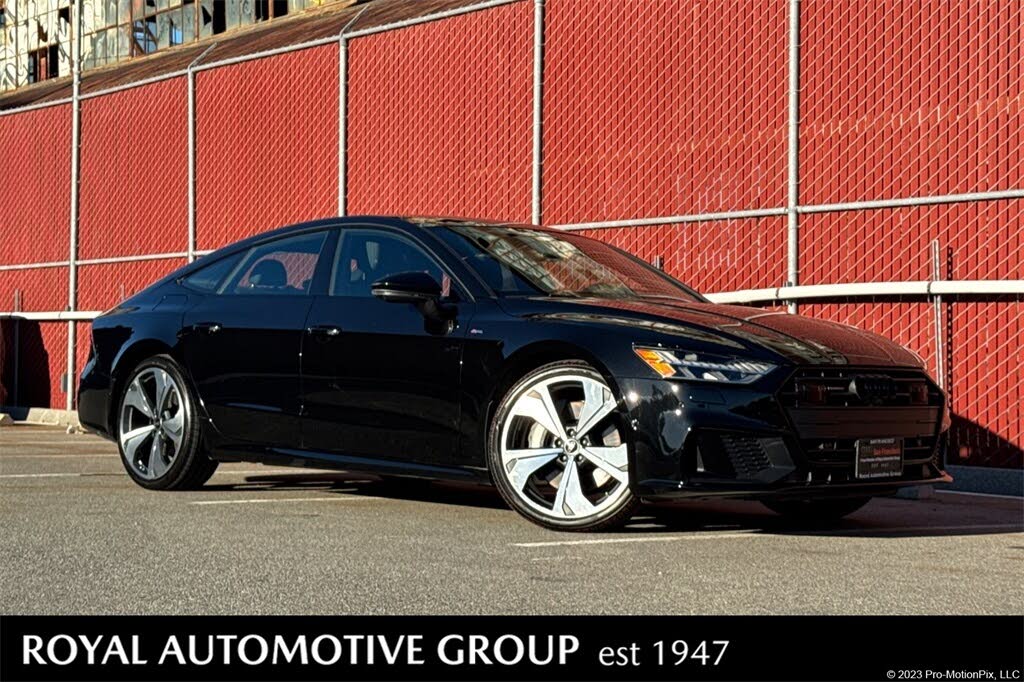 2022 Audi A7 quattro Prestige 55 TFSI AWD