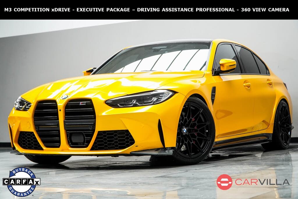 2022 BMW M3 Competition xDrive AWD