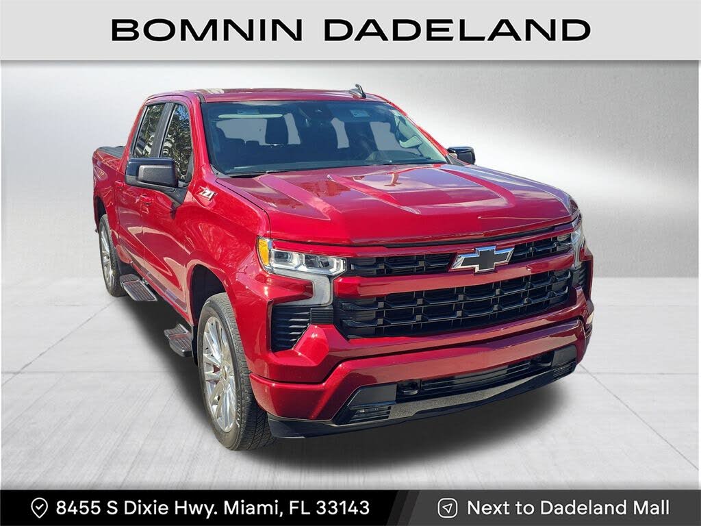 2022 Chevrolet Silverado 1500 RST Crew Cab 4WD