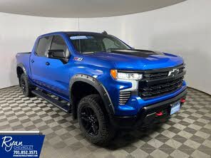 Chevrolet Silverado 1500 LT Trail Boss Crew Cab 4WD