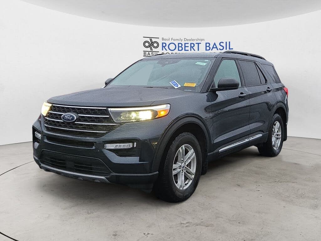 2022 Ford Explorer XLT AWD