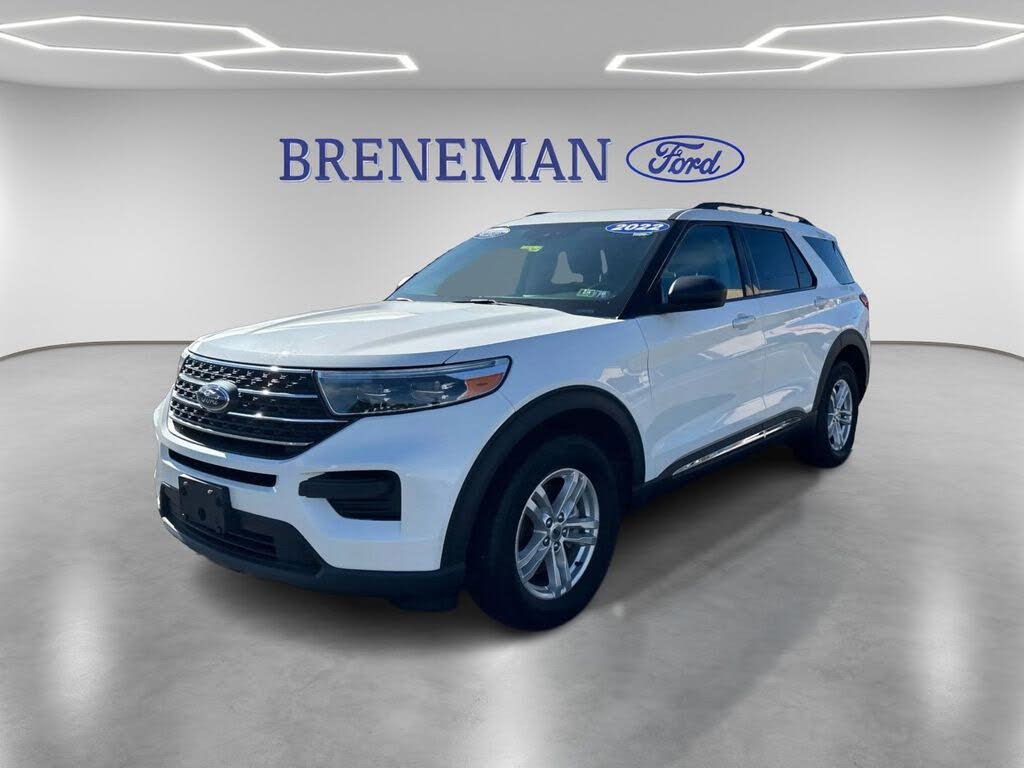 2022 Ford Explorer XLT AWD