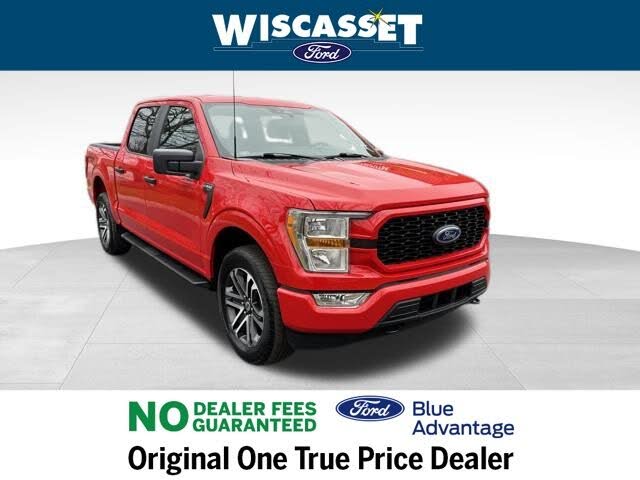 2022 Ford F-150 XL SuperCrew 4WD
