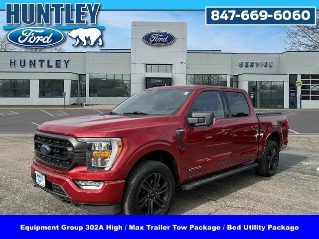 2022 Ford F-150 XLT SuperCrew 4WD