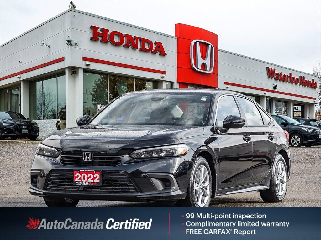 2022 Honda Civic EX FWD