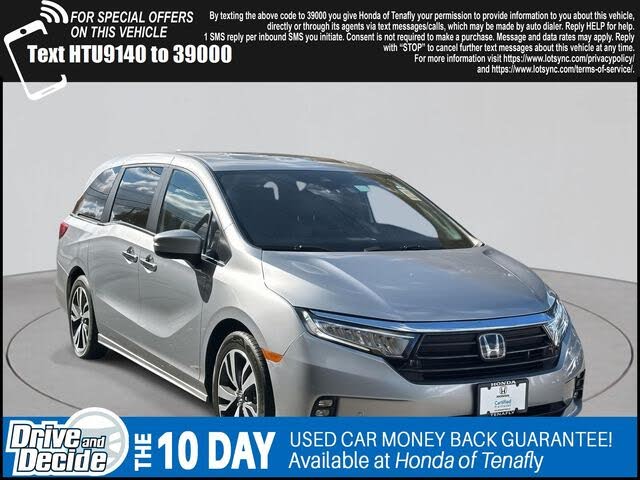 2022 Honda Odyssey Touring FWD