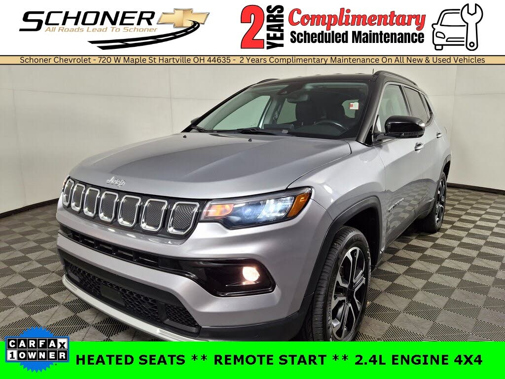 2022 Jeep Compass Limited 4WD