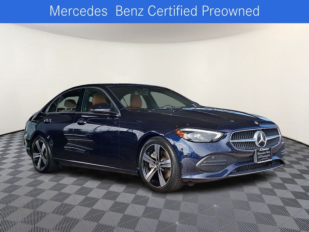 2022 Mercedes-Benz C-Class C 300 Sedan 4MATIC